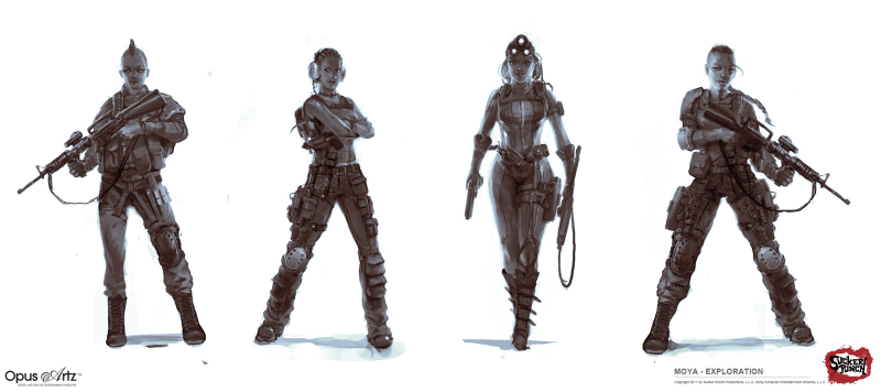 Illustration for article titled This Video Game Art Packs Twice the Infamy